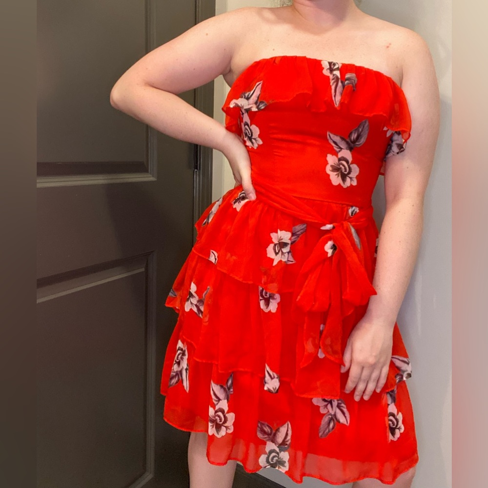 White House Black Market Silky Dress